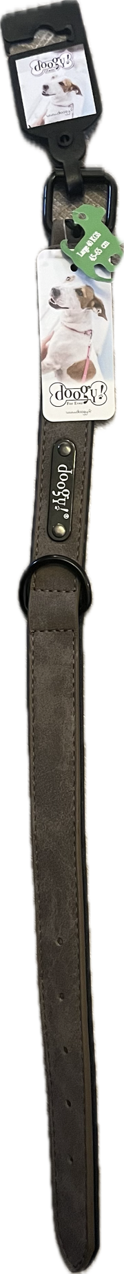 Collare in Simil Pelle Doogy - Taglia 45-65 cm